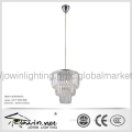 crystal glass lighting modern pendant lighting hotel hot sale pendant